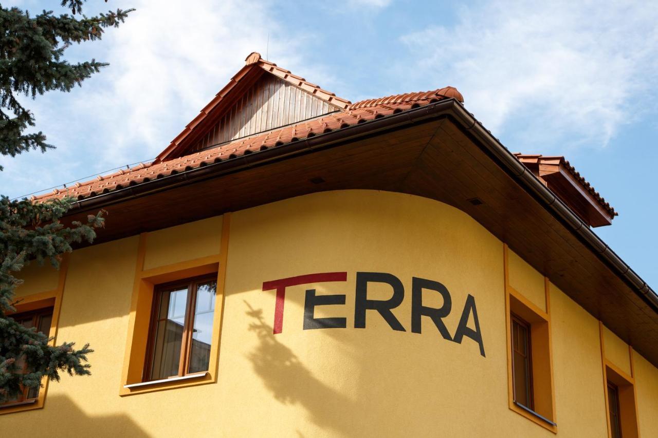 Vila Terra Luhačovice Buitenkant foto