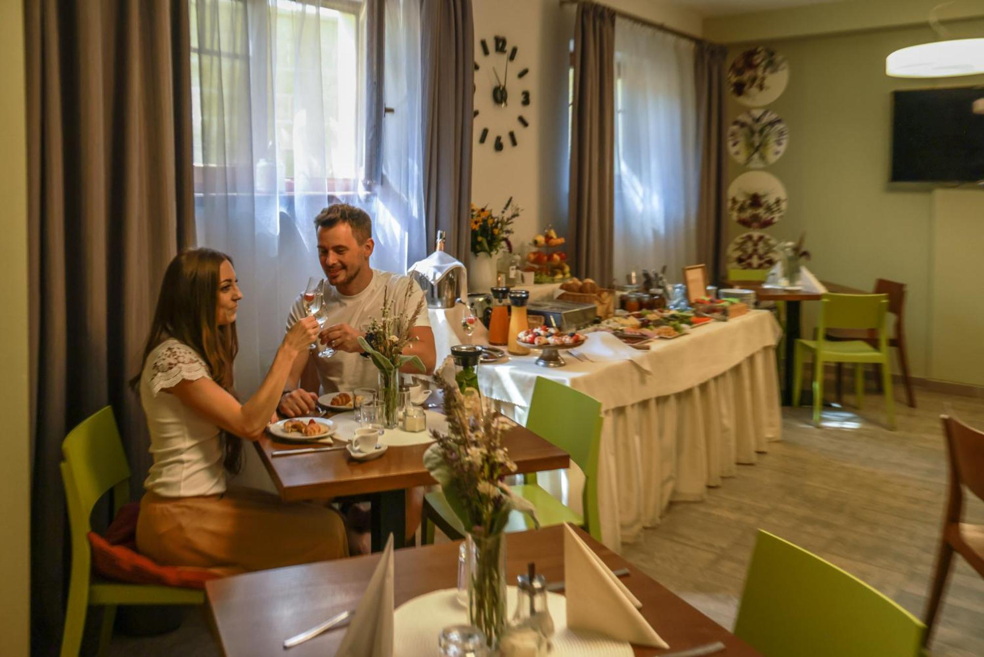Vila Terra Luhačovice Buitenkant foto