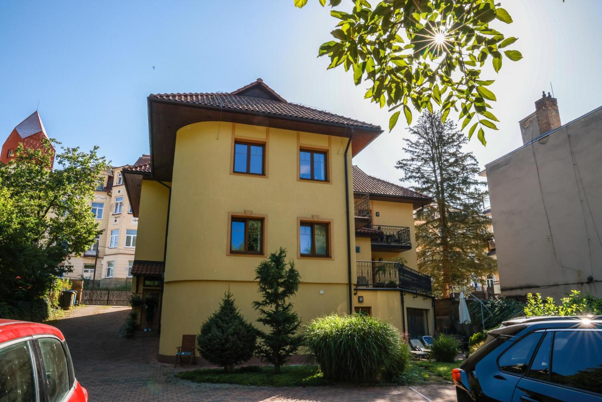 Vila Terra Luhačovice Buitenkant foto
