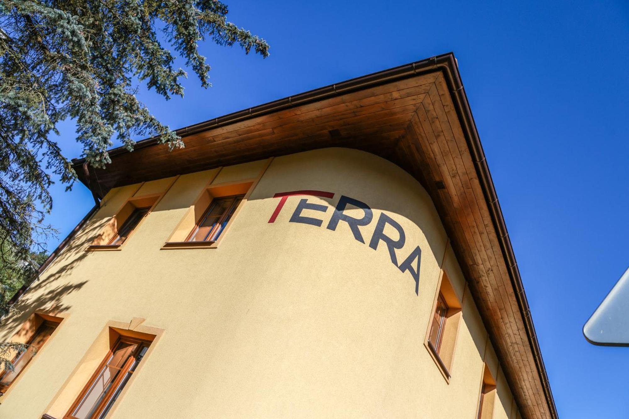 Vila Terra Luhačovice Buitenkant foto