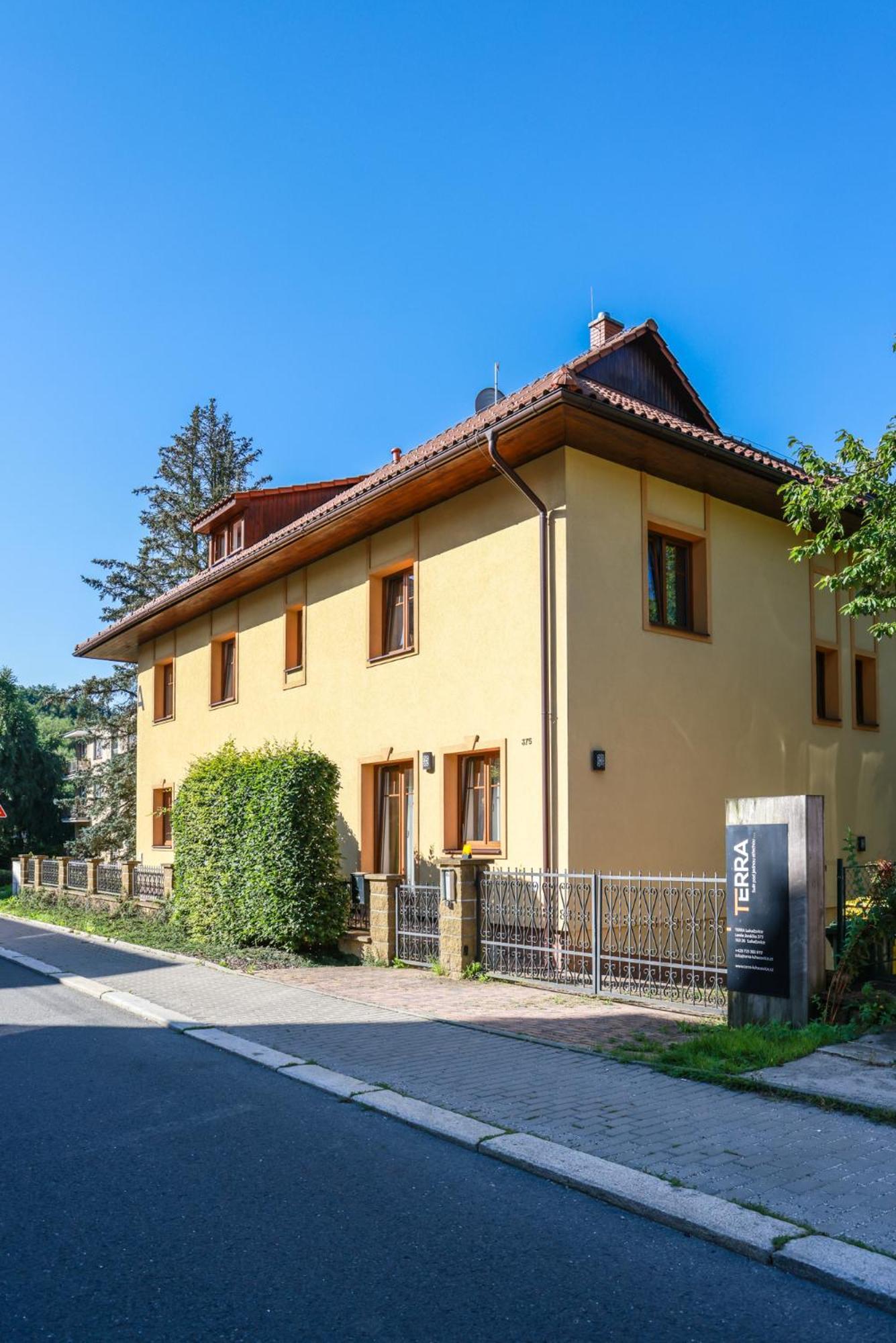 Vila Terra Luhačovice Buitenkant foto